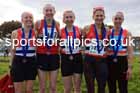 Senior womens Northern 6 Stage Road Relay, 2025 Northern 12 and 6 Stage Road Relays and Junior 5k, Redcar. Photo: David T. Hewitson/Sports for All Pics